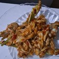Cooksnap dari Nindi Aditya untuk resep Ayam Suwir Kemangi
