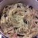 El cooksnap de gemma cuando hizo Spaghetti con salmón ahumado.