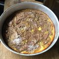 El cooksnap de Romina Carrasco cuando hizo Torta de manzana 😋.