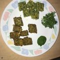 Amisha Chheda's cooksnap of when they made Kothambir wadi.
