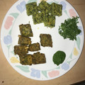 Amisha Chheda's cooksnap of when they made Kothambir wadi.