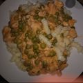 Antal Bea Cooksnap-ja, amikor elkészítette a(z) Borsós tejfölös csirke receptet.
