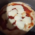 El cooksnap de Marcela Andrea cuando hizo Pizzas caseras con harina leudante en olla o sartén essen.