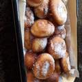 El cooksnap de Jaqueline Cártell Robin cuando hizo Buñuelos dulces.