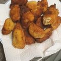 El cooksnap de saioa83 cuando hizo Croquetas de parmesano y jamón serrano para niños (y no tan niños) 🧀.