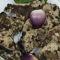 صورة من نسيم الصباح ، شاركها بعد تجربة وصفة شرائح الكبدة بالردة 🍖