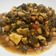 El cooksnap de Paula Hinke Nutrición cuando hizo Garbanzos con espinacas al vino tinto.