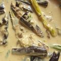 Cooksnap dari Princessputri untuk resep Poki poki saus (terong masak santan)