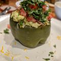 Beka Zultanky's cooksnap of when they made Skinny Taco Stuffed Peppers.