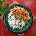 Cooksnap dari Nay's Kitchen untuk resep Sego Sambel Tahu