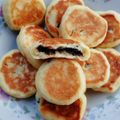 Cooksnap dari Azmi Ambar untuk resep Bakpia basah teflon isi coklat