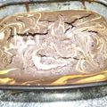 El cooksnap de Nathalia Viñoly cuando hizo Torta matera marmolada.