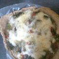 El cooksnap de Norbe cuando hizo Pastel de berenjenas.