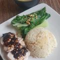 Cooksnap dari Jatu B Pusparini untuk resep Hainan Chicken Rice ala Singapore