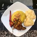 Cooksnap dari yantie.cc untuk resep Nasi biryani campur ayam di rice cooker