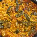El cooksnap de Maiko Kamata cuando hizo Paella valenciana.