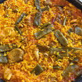 El cooksnap de Maiko Kamata cuando hizo Paella valenciana.