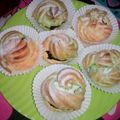 Cooksnap dari Listie Handayani untuk resep Sus isi Vanilla Vla