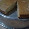 El cooksnap de Carla cuando hizo Bizcochuelo Matero.