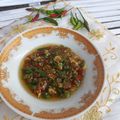 Cooksnap dari Sri Raihani untuk resep Sambel Korek Rawit Hijau