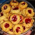 Cooksnap dari Keisha Hafizh untuk resep Strawberry Cheese Thumbprint Cookies
