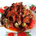 Cooksnap dari Ina Harahap untuk resep Nangka Balado