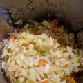El cooksnap de Mar cuando hizo Crema de verduras mambo.