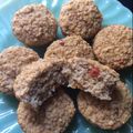 Cooksnap από Eirinaki στη συνταγή Muffins με μπανάνα βρώμη