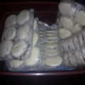 El cooksnap de Maria Mariela Perez cuando hizo Alfajores de maicena.