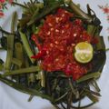 Cooksnap dari Rahma Diyanti untuk resep Brambang Asem Kangkung (Plecing Kangkung Jawa)