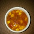 Cooksnap dari Dhini Woro untuk resep Sup Tomat Ayam Tofu (mpasi 1yr+)