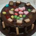 Cooksnap dari Ahliyah Jailani untuk resep Kue Ultah Beng - Beng