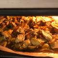 El cooksnap de Beth Guiol cuando hizo Pollo al horno con naranja.