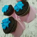 Hadia Hassan 😍's cooksnap of when they made Chocolate Cupcake! 🧁.