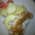 Maryam Fulani Usmañ's cooksnap of when they made Fried yam and scrambled eggs.