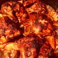 صورة من هدوء 🌹، شاركها بعد تجربة وصفة دجاج بالفرن بتتبيلة حمراء تفتح النفس 🐔🍗