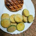 El cooksnap de Pilar Montejano Carretero cuando hizo Calabacín frito en freidora de aire.