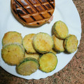El cooksnap de Pilar Montejano Carretero cuando hizo Calabacín frito en freidora de aire.