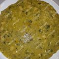 El cooksnap de PHILIPPE cuando hizo Porotos Granados con Mazamorra.