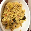 Cooksnap dari Evi Secret untuk resep Cumi Asin Kentang Balado Saos Tiram