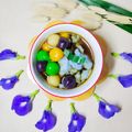 Cooksnap dari Andika Shelly untuk resep Bubur SumSum Kuah Candil Jahe Rainbow
