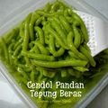 Cooksnap dari Siti Hadijah Karo Karo untuk resep Cendol Pandan Tepung Beras