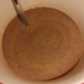 Cooksnap από Δέσποινα Καρπούζα στη συνταγή Κακάο με γεύση φυστικοβούτυρο