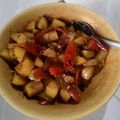 Cooksnap dari andree mds untuk resep Oseng Kentang Campur Sosis Enak pakai Banget NO MSG