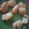 Cooksnap dari Santy untuk resep Gorengan tepung terigu dan kelapa parut