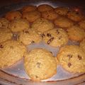 El cooksnap de Ludmila Rios cuando hizo Galletitas de avena y pasas.
