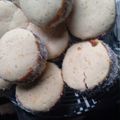 El cooksnap de Mirian Vera cuando hizo Alfajor de maicena.