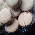 El cooksnap de Mirian Vera cuando hizo Alfajor de maicena.