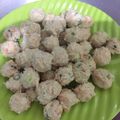 Cooksnap dari Yoshe Djoe Kurniawan untuk resep Bakso serabut/ bakso Lohoa