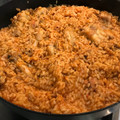 El cooksnap de estercooking cuando hizo Arroz con pollo.